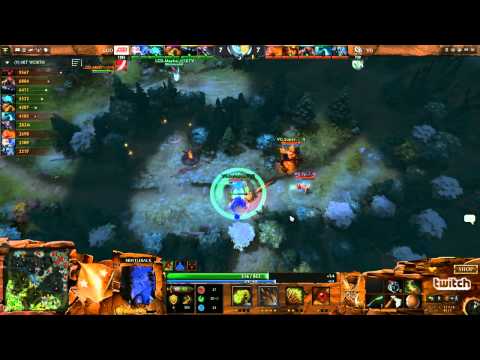 LGD vs VG Game 2 - Dota 2 Champions League Play-off - @DurkaDota @SyndereNDota