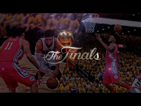 NBA 2K16 PS4 Las Vegas MYGM Playoffs Finals Game 2 - WTF NO WAY!!!