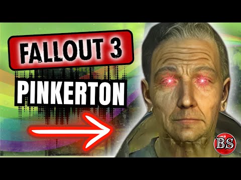 Fallout 3 Tutorial: How to Find Pinkerton in The Wasteland Survival Guide Chapter 3!