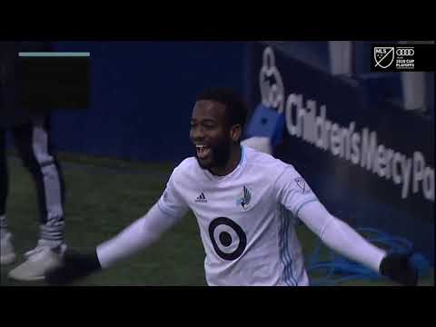 SKCvMIN | GOAL: Kevin Molino, Minnesota United FC - 35th minute
