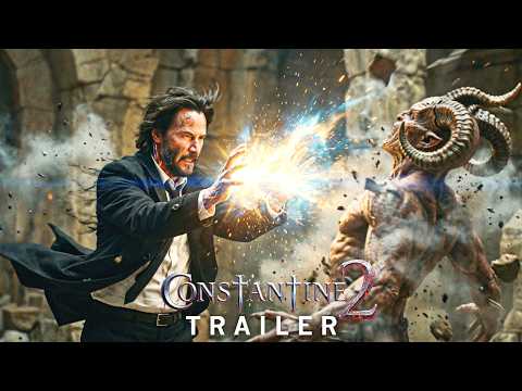 CONSTANTINE 2 (2026) – First Trailer – Keanu Reeves, Mads Mikkelsen | Cinematic Kingdom Concept