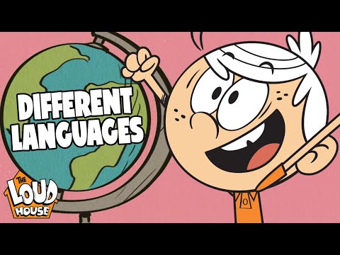 The Loud House In Different Languages 🌍 | The Loud House