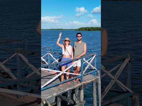 Vem conhecer GALOS, esse pequeno vilarejo na península de Galinhos, no RN, em nosso novo vlog!