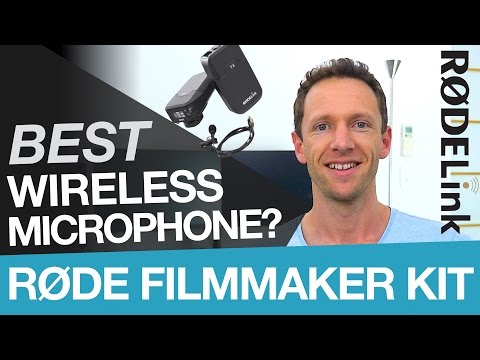 Best Wireless Microphone for Videos? RODE Filmmaker Kit Review