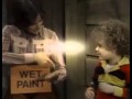 Classic Sesame Street Linda Reads Wet Paint