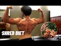 How to Adjust Your Diet to get Shredded for Summer *simple*