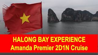 ULTIMATE HALONG BAY LUXURY CRUISE! 🚢 Amanda Premier Cruise Review (Vietnam)