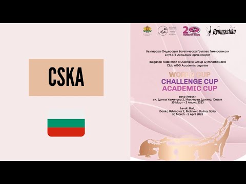 💫CSKA | BUL🇧🇬| Short program 12-14| Preliminaries