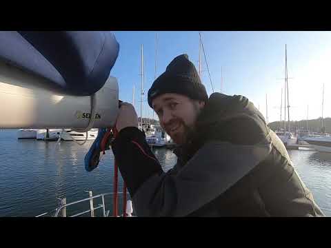 Selden Single-line Reefing Fix (lost reefing line) - Boat projects