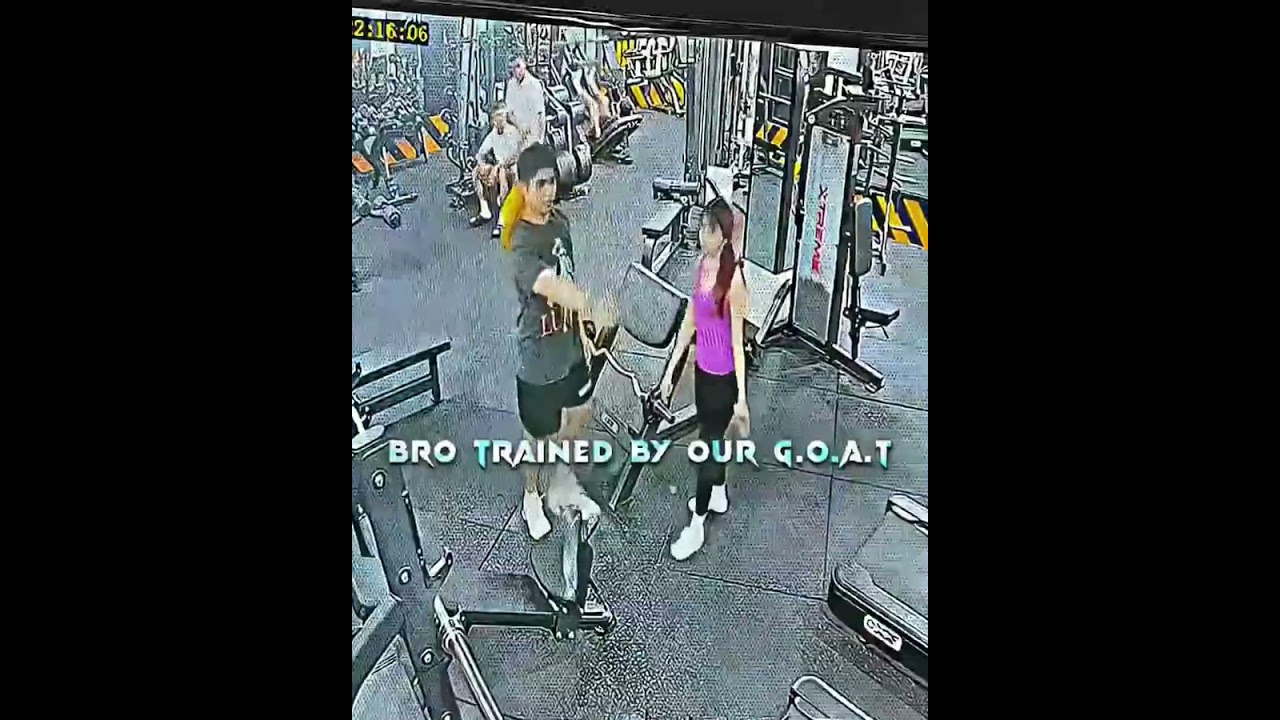Bro Has Trained By Our G.O.A.T 🥶