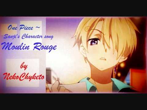 Moulin Rouge (One Piece Charactersong Sanji) - Fancover by NekoChyketo