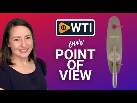 Andersen Gliding Door Thumb Latch - WTI product video review