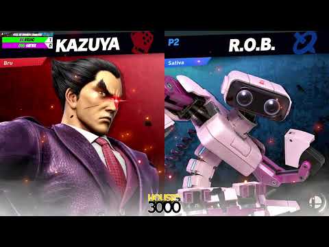 CT GamerCon 2025 - Pool B2 Winners Quarters - Bruho vs Sativa - Smash Ultimate