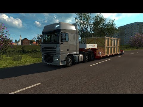 Euro Truck Simulator 2: Episode 308 Schiffsdiesel – Zubehoer to Zrenjanin (SRB)