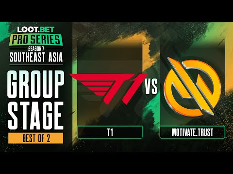 T1 vs MG.Trust Game 2 - Pro Series 7 SEA: Group Stage w/ MLP & johnxfire