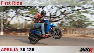Aprilia SR 125 Review | First Ride | autoX