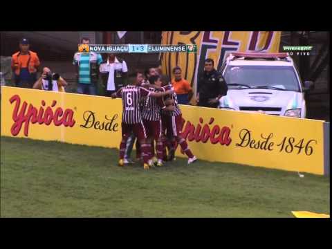 Nova Iguaçu 1 x (3) Fluminense