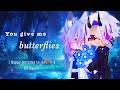 You give me “ BUTTERFLIES ”🦋 | Gacha club | Happy Birthday to me🌈🎉 [original idea]