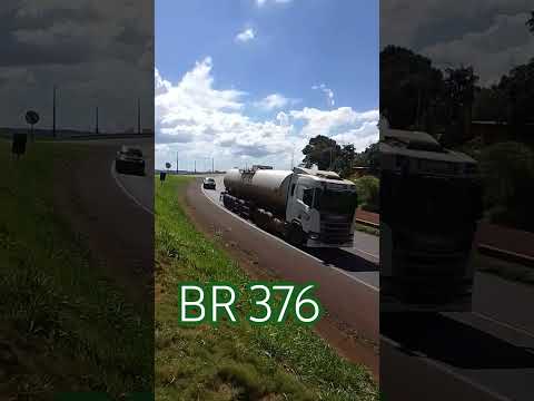 RODOVIA DE APUCARANA PARANÁ  .