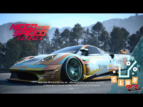 Need for Speed Payback - Complete One-Percent Club Challenges - Natalia Nova