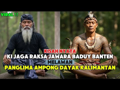 VIRAL !!! PANGLIMA DAYAK KALIMANTAN VS JAWARA BADUY BANTEN - KISAH VIRAL DONGENG NUSANTARA