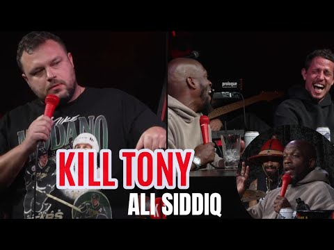 Ben Bankas | FUNNIEST New Comedian on Kill Tony ft. Ali Siddiq 🔥 #732