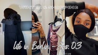 Random Winter days in Berlin | Vlog | Zambian YouTuber