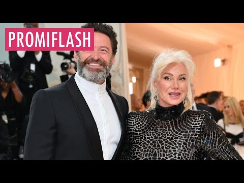 Video Thumbnail: So meistern Hugh Jackman und Ex Deborra-Lee ihre Scheidung