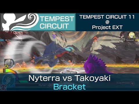 Tempest Circuit 11 - Pokkén DX Bracket: Nyterra (Gengar) vs. Takoyaki (Garchomp)