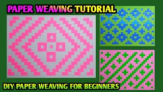 A Complete Guide to Simple Paper Weaving | Learn the Basics with This Paper Weaving Tutorial