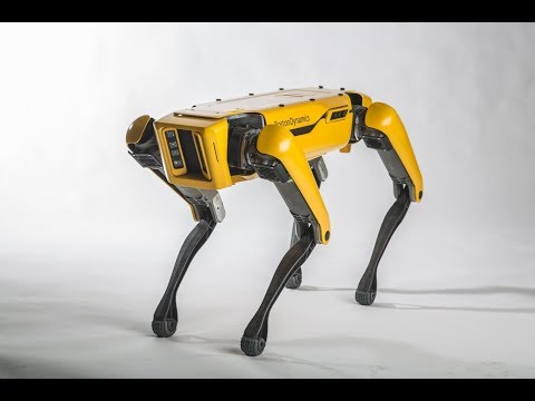 "SpotMini Update" Robot Dog Learned Opening Door & Fighting Back || Ai Robot from Boston Dynamics