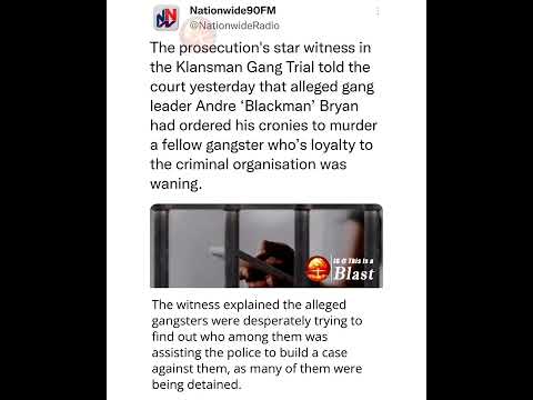 Klansman Gang Trial Recording #3  Black Man Orders