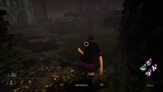 ［PS4］[デットバイデイライト]でたわむれる　ゴーストフェイスきたー