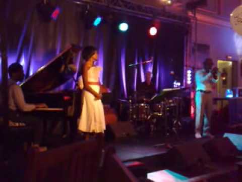 Renée Neufville & Roy Hargrove Jam session Enghien Jazz Festival