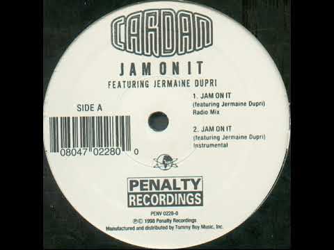 Cardan Feat. Jermaine Dupri - Jam On It (Vocal)