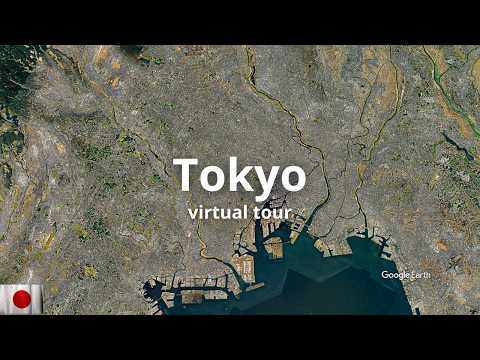 TOKYO, Explore the World's Largest City From Above