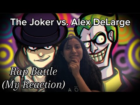The Joker vs. Alex DeLarge - Rap Battle! (Bonus Episode) (Reaction)