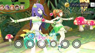 [ミリシタ]「ジャングル☆パーティー」結果発表＆アナザー衣装MV[イベント]