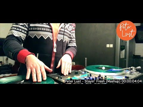 Peter Lust - Stayin Fresh (Mashup) (music video)