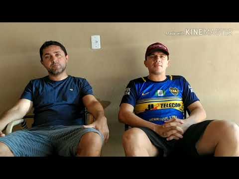 Entrevista com Zagueiro Cicinho  de São Julião-Pi no quadro grandes jogadores portal JMP esportes.