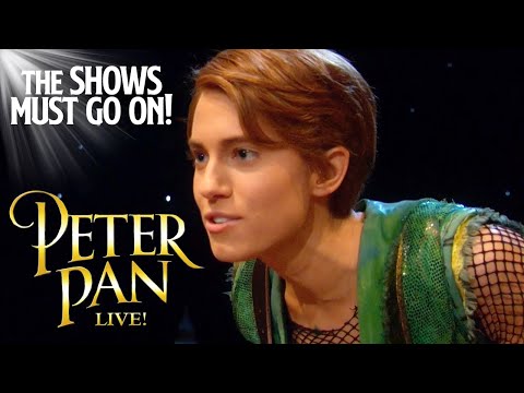 The Enticing 'Never Never Land' (Allison Williams) | Peter Pan Live!