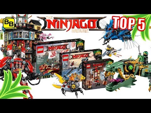 TOP 5 LEGO NINJAGO MOVIE SET'S COUNTDOWN FOR WAVE 1!! Video