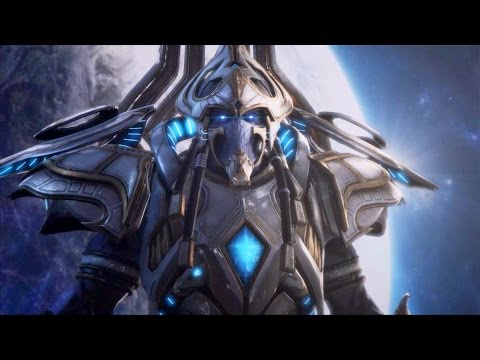 Artanis Begins Protoss Invasion on Aiur (Starcraft 2: Legacy of the Void | Reclamation Cinematic)