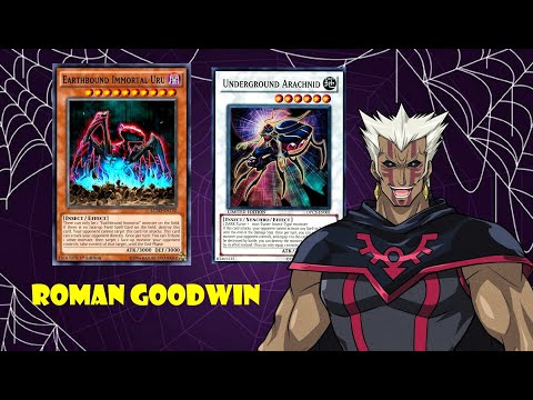 (YGOPRO) #Roman Goodwin,Spider deck,Earthbound Immortal Uru,Underground Arachnid