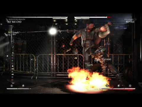 Mortal Kombat X - Bo' Rai Cho possible combo/setup