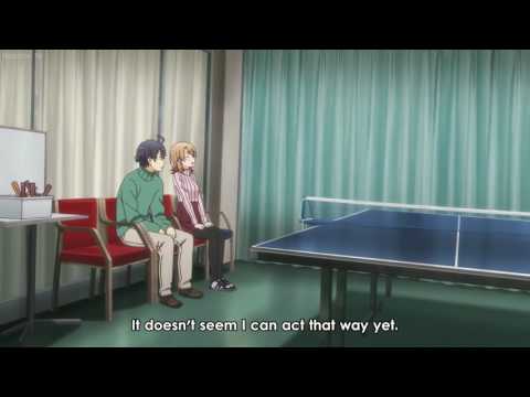 Oregairu OVA - I only act this way to you SEMPAI!