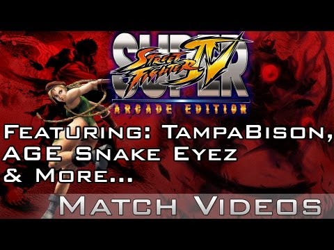 SSF4 AE TampaBison (M.Bison / Dictator) vs AGE snakeeyez (Zangief) & LordBaronMonkey (Ryu)