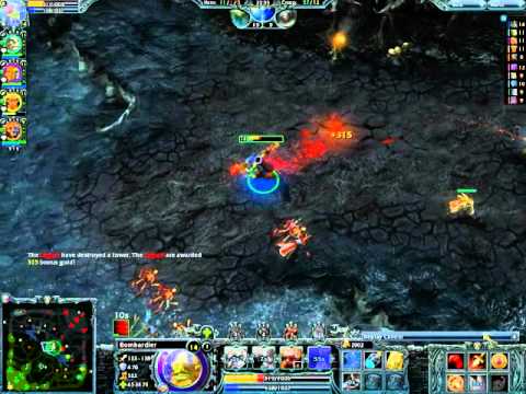 (HoN) Bombardier: Tablet of command vs Chronosfield