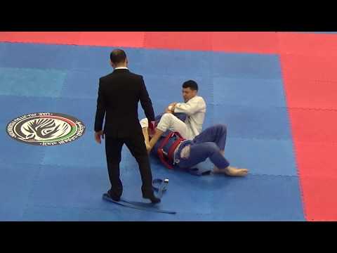 Faris Ben-Lamkadem vs Dariusz Kalinowski - British National Pro 2017 - Blue Adult - 77kg