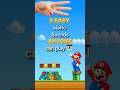Super Mario Bros Piano Tutorial EASY Sounds Anyone Can Play Koji Kondo Mario Nintendo Shorts